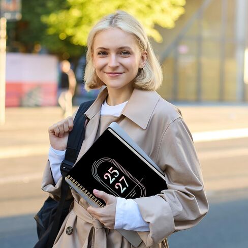 مخطط Kamoy الشهري 2025-2027 ، مخطط تقويم شهري مبسط ، جدول تنظيم للمدرسة ، المكتب ، العائلة ، 7.3 * 9.5 بوصة ، يوليو 2025 - يونيو 2027 - أخضر in Kuwait