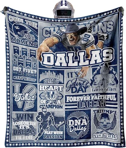 Buffalo Gifts for Men Women, Buffalo Football Fans Flannel Blanket, Buffalo Gifts Ideas for Men Women Boys Kids Throw Blanket 60"x50" in Saudi Arabia