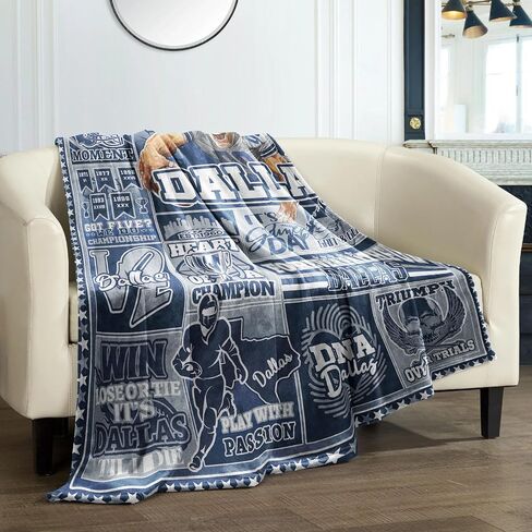 Buffalo Gifts for Men Women, Buffalo Football Fans Flannel Blanket, Buffalo Gifts Ideas for Men Women Boys Kids Throw Blanket 60"x50" in Saudi Arabia