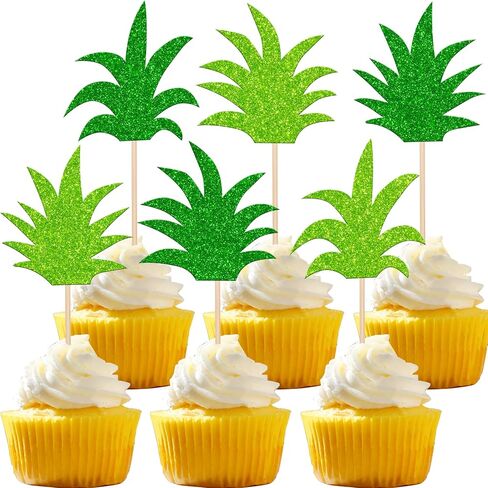 Rsstarxi 32 Pack Summer Beach Cupcake Toppers with Ball Sun Umbrella Water Gun Slippers Cupcake Picks Hello Hawaiian Cake Decorations for Baby Shower Hawaiian Summer Pool Themed Party Decor in Saudi Arabia