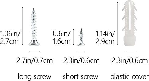 4 Pairs Stainless Steel Flush Mount Bracket Interlocking Headboard Hardware for Picture Hangers,Interlocking Heavy Duty Photo Frame Hook,Interlock Bracket Furniture Connector (Silver) in Saudi Arabia