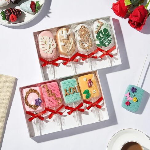 50pcs 4x6Inches Clear Rice Krispie Treat Bags with Sticks and Ties Bows Rice Kit Cakesicle Bags Individually Wrapped Packaging for Marshmallow Mcaron Pop Candy Apple Cookies Cake Ore Pop in Saudi Arabia