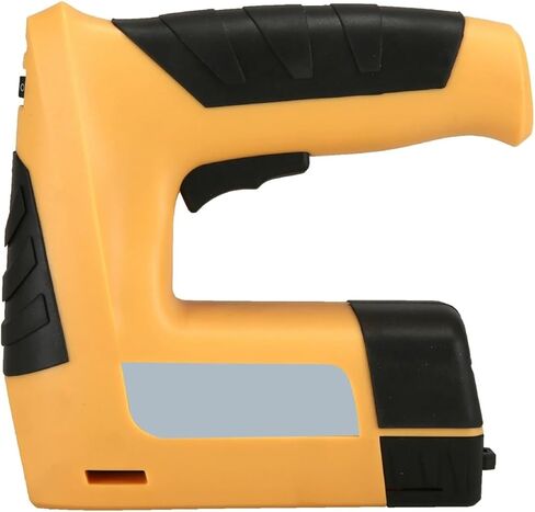 Oil-Free Pneumatic Staple Gun 4.2V/2000mAh Rechargeable Nail Gun Portable Straight Nail Gun Electric Nailer Staples Guns Woodworking Tools in Saudi Arabia