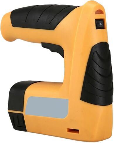 Oil-Free Pneumatic Staple Gun 4.2V/2000mAh Rechargeable Nail Gun Portable Straight Nail Gun Electric Nailer Staples Guns Woodworking Tools in Saudi Arabia