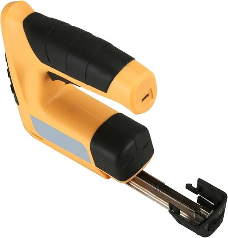 Oil-Free Pneumatic Staple Gun 4.2V/2000mAh Rechargeable Nail Gun Portable Straight Nail Gun Electric Nailer Staples Guns Woodworking Tools in Saudi Arabia