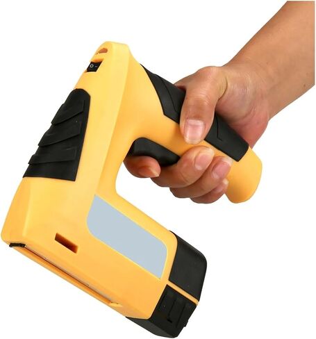 Oil-Free Pneumatic Staple Gun 4.2V/2000mAh Rechargeable Nail Gun Portable Straight Nail Gun Electric Nailer Staples Guns Woodworking Tools in Saudi Arabia