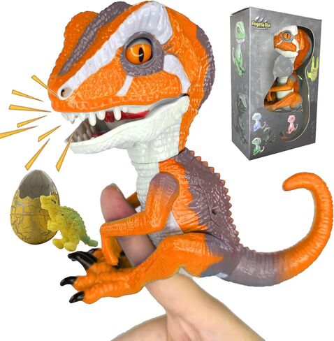 Dinosaurs for Boys - Untamed T-Rex - Interactive Collectible Dinosaur Mini for Girls - Ironjaw in Saudi Arabia