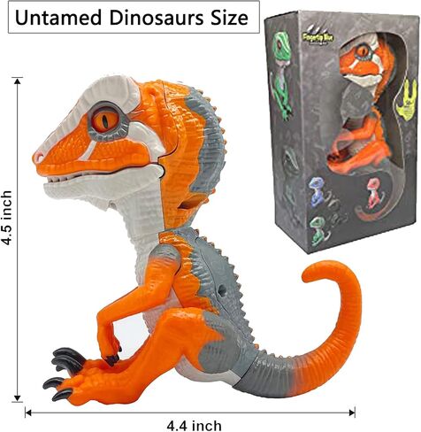 Dinosaurs for Boys - Untamed T-Rex - Interactive Collectible Dinosaur Mini for Girls - Ironjaw in Saudi Arabia