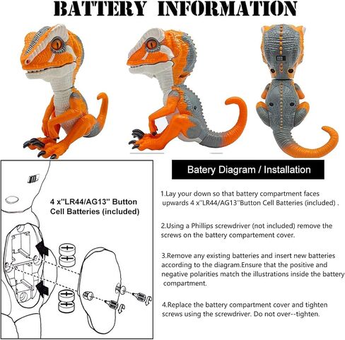 Dinosaurs for Boys - Untamed T-Rex - Interactive Collectible Dinosaur Mini for Girls - Ironjaw in Saudi Arabia