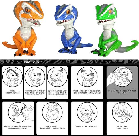 Dinosaurs for Boys - Untamed T-Rex - Interactive Collectible Dinosaur Mini for Girls - Ironjaw in Saudi Arabia