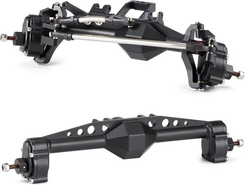 T3V1 Carbon Fiber LCG Chassis Kit RC Performance Carbon LCG Chassis Kit and Link Kit Capra Portal Axle ESC Battery Servo Plate (Links and Rear Riser) in Kuwait