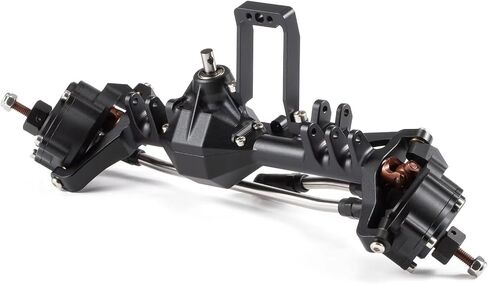 T3V1 Carbon Fiber LCG Chassis Kit RC Performance Carbon LCG Chassis Kit and Link Kit Capra Portal Axle ESC Battery Servo Plate (Links and Rear Riser) in Kuwait