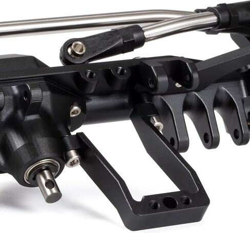 T3V1 Carbon Fiber LCG Chassis Kit RC Performance Carbon LCG Chassis Kit and Link Kit Capra Portal Axle ESC Battery Servo Plate (Links and Rear Riser) in Kuwait