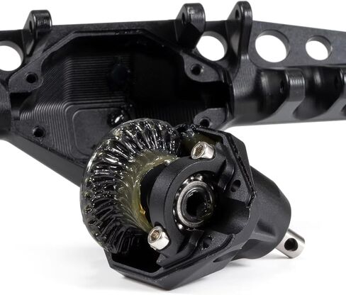 T3V1 Carbon Fiber LCG Chassis Kit RC Performance Carbon LCG Chassis Kit and Link Kit Capra Portal Axle ESC Battery Servo Plate (Links and Rear Riser) in Kuwait