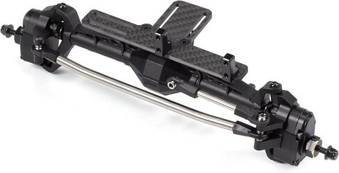 T3V1 Carbon Fiber LCG Chassis Kit RC Performance Carbon LCG Chassis Kit and Link Kit Capra Portal Axle ESC Battery Servo Plate (Links and Rear Riser) in Kuwait