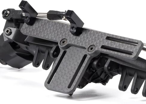 T3V1 Carbon Fiber LCG Chassis Kit RC Performance Carbon LCG Chassis Kit and Link Kit Capra Portal Axle ESC Battery Servo Plate (Links and Rear Riser) in Kuwait