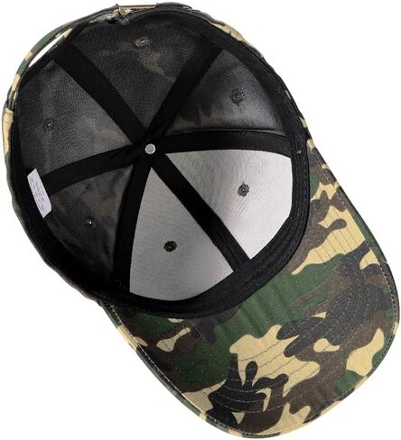 HKSICHENGKEJI Camo Camouflage Baseball Cap Army Military Tactical Operator Cap Adjustable Outdoor Sport Cap USA Flag Print in Saudi Arabia