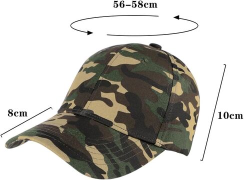 HKSICHENGKEJI Camo Camouflage Baseball Cap Army Military Tactical Operator Cap Adjustable Outdoor Sport Cap USA Flag Print in Saudi Arabia
