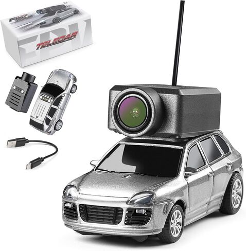 HI-REEKE FPV RC Car, 1/64 Mini Remote Control Drift Car with HD Camera for Adult-Blue in Saudi Arabia