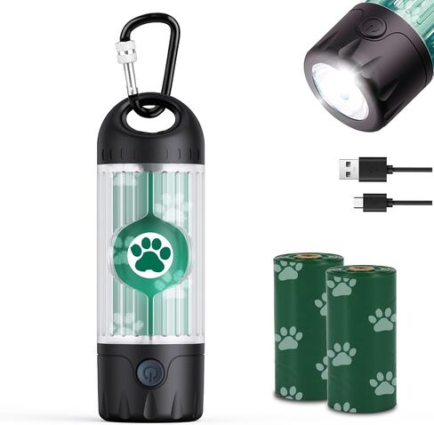 120Pcs Thick Dog Poop Bags Rolls, Leak-Proof Poop Bags for Dog and Cats Litter, 9x13 Inch Scented Pet Waste Bag for Small - Large Dogs Walking, Fits Most Doggie Bag Holder for Leash in Saudi Arabia