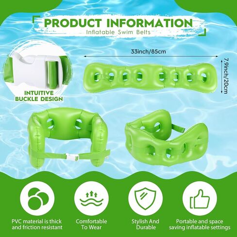 5 Pcs Water Workout Combo Set Includes PVC Water Dumbbell Water Weight Swimming Float Belt Soft Padded for Water Aerobics, Pool Fitness, Water Exercise Tool (Purple,Classic Style) in Saudi Arabia