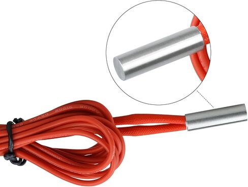 3D Printer 100k Ntc 3950 Thermistor, 2-Pack Blue Thermistor Sensor for E3d V6 Volcano Pt100 Ender 3 V2, Ender 5 Cr10 10s in Saudi Arabia