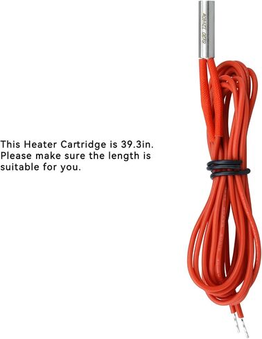 3D Printer 100k Ntc 3950 Thermistor, 2-Pack Blue Thermistor Sensor for E3d V6 Volcano Pt100 Ender 3 V2, Ender 5 Cr10 10s in Saudi Arabia