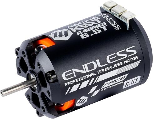 KWTRC 540 Endless Brushless Motor, High-Torque & High-Efficiency RC Motor, Heat-Resistant, Lightweight Design, Compatible with 1/10 On-Road/Off-Road RC Race Cars (6.5T) in Saudi Arabia