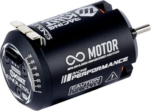 KWTRC 540 Endless Brushless Motor, High-Torque & High-Efficiency RC Motor, Heat-Resistant, Lightweight Design, Compatible with 1/10 On-Road/Off-Road RC Race Cars (6.5T) in Saudi Arabia