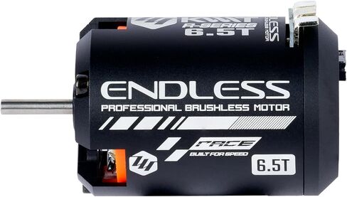 KWTRC 540 Endless Brushless Motor, High-Torque & High-Efficiency RC Motor, Heat-Resistant, Lightweight Design, Compatible with 1/10 On-Road/Off-Road RC Race Cars (6.5T) in Saudi Arabia