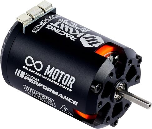 KWTRC 540 Endless Brushless Motor, High-Torque & High-Efficiency RC Motor, Heat-Resistant, Lightweight Design, Compatible with 1/10 On-Road/Off-Road RC Race Cars (6.5T) in Saudi Arabia