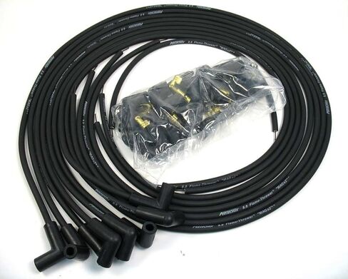 Pertronix 808390 قاذف اللهب الأزرق العالمي 90 درجة 8 مم 8 سلندر سلك توصيل الإشعال in Saudi Arabia