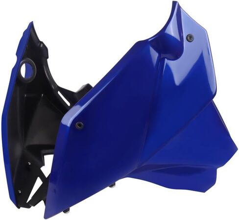 MT07 FZ07 Engine Spoiler Belly Pan Lower Fairing Mounting Bracket Compatible with MT-07 FZ-07 Models from 2020 to 2023(Blue) in Saudi Arabia