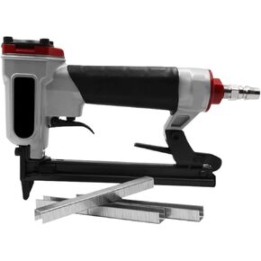 Pneumatic Upholstery Stapler Heavy-Duty 20 Gauge Pneumatic Nail Gun 1013J Pneumatic Stapler Nail Gun Capacity 100 Staples