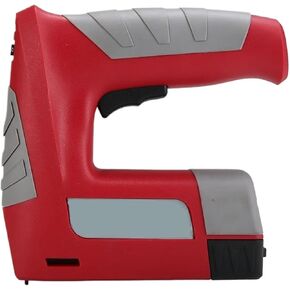 Pneumatic Upholstery Stapler Heavy-Duty Electric Stapler 4.2V Lithium-ion Cordless Heavy Duty Nail Gun Furniture Tool Wood Frame Stapler
