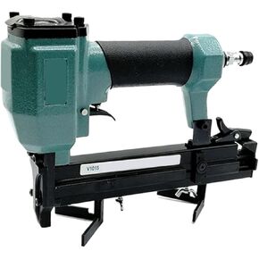 Oil-Free Pneumatic Staple Gun V1015 Pneumatic Angle Nail Gun 45 Degree Photo Frame Nailing Tool Pneumatic Angle Nail Gun Pneumatic Nail Gun