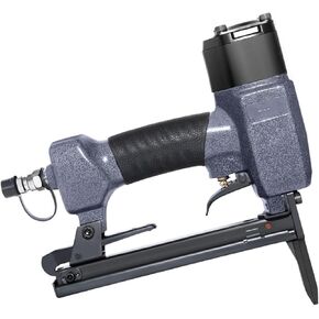 Pneumatic Upholstery Stapler Heavy-Duty 1010F-LN Code Nail Gun 1010F Long Mouth Air Nail Gun U-Shaped Nail Gun Long Nozzle