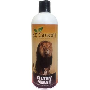 EZ-Groom Filthy Beast Detangler/De-Matting Shampoo - 16 OZ