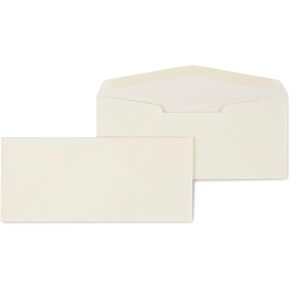 Staples 918211#10 Premium Diag-Seam Gummed Envelopes 4-1/8-Inch X 9-1/2-Inch Ivory 500/Bx