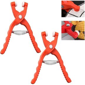 2 Pcs Safety Eye Tool for Crocheting Auxiliary Tool for 5-30mm Stuffed Animals Safety Eyes Making Supplies