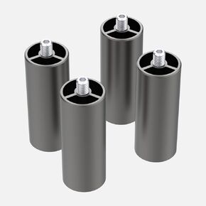 Creality Extra Risers 4 Pcs for Laser Engraver, Support Column Increase 56mm (2.2 inch) Hight for Creality Laser Engraver Machine 40W 22W 12W 10W 7.5W 5W