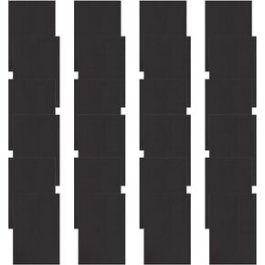 12" x 18" Black 6mm Thick Foam Sheet by Creatology - Great for Diagrams, School Projects, Arts & Crafts - Bulk 24 Pack