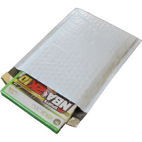 250 - #00-5x10 POLY BUBBLE MAILERS PADDED ENVELOPES