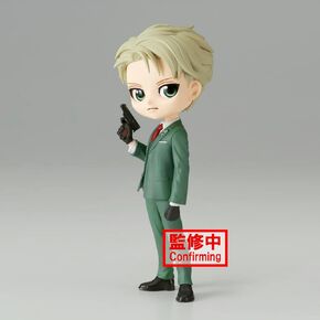 Banpresto - SpyxFamily Q Posket-Loid-Forger (Version A) Statue