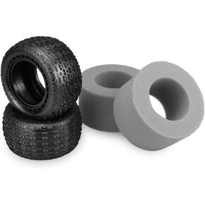 J Concepts 3162010 Swaggers Tires, Pink Compound, for 2Truck Front
