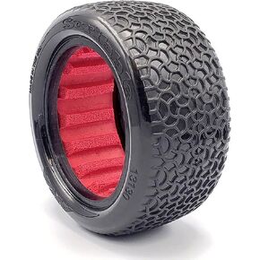 AKA Products INC. 110 Buggy Scribble 2.2 Super Soft LONGWEARRed AKA13130QR RC Tire