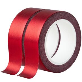 Gold Foil Washi Tape - 2 لفات منخفضة Tack Tack لماشية زخرفية زخرفية شريط تقنيع لصياغة ، والخردة وديكور الجدار ديكور 0.59in × 66 قدم