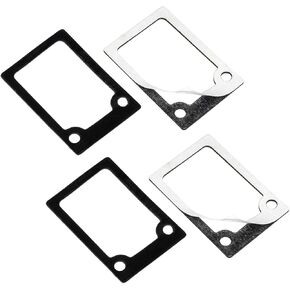 Gearbox Sealing Gasket for Arrma 6S 1/8 Kraton/Notorious/Outcast/Talion/Typhon 1/7 Mojave/Felony/Infraction/Fireteam BLX RC Replace Part,Harder&Not Easy to Deform RC Upgrades Part AR311190