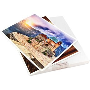 Elegance Velvet 17 in x 10 ft roll is a Premium Matte 310 gsm, Cold Pressed Bright White Museum Grade Fine Art Inkjet Paper, Compatible with Most Dye-Based and Pigment Printers