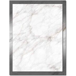 Red Marble Letterhead Printer Paper - 100 Sheets | Elegant Design | Laser & Inkjet Compatible | Made in USA